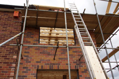 Leake multiple storey extension quotes
