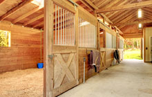 Leake stable construction leads